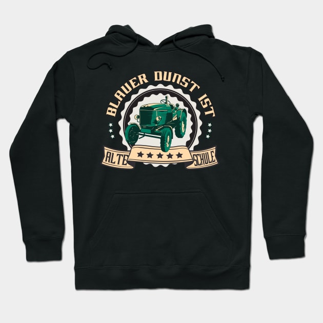 Agriculture Steyr Austria Tractor Hoodie by RRDESIGN